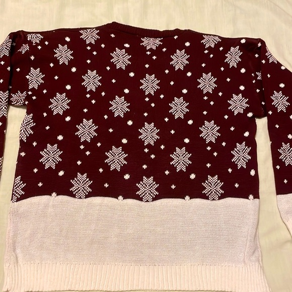 Ugly Christmas Merry Christmas Reindeer Sweater! US XXL - Picture 3 of 7